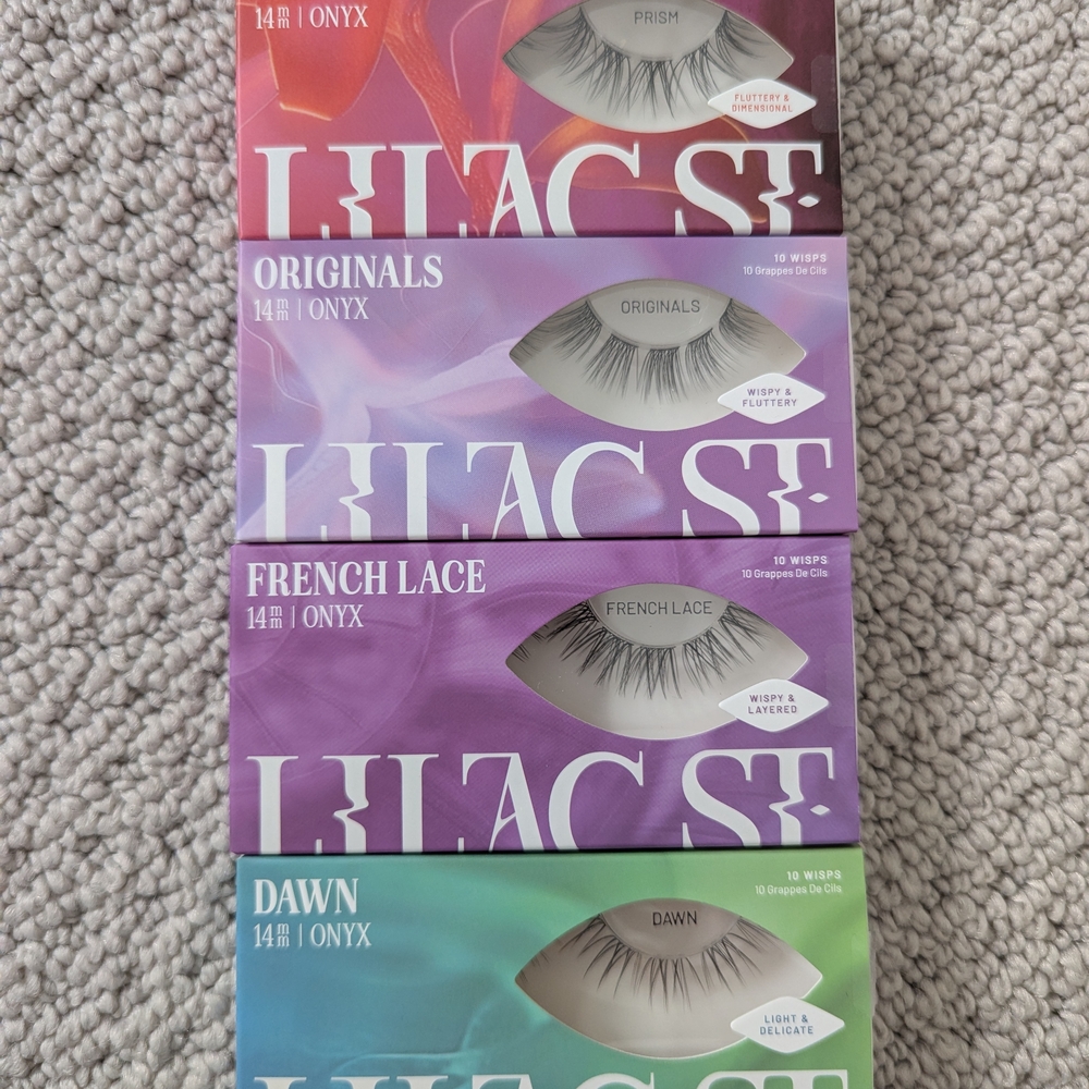Prism, Originals, French Lace, Dawn Lash Set